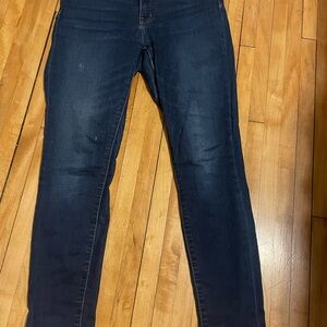 Madewell Blue Denim Skinny Jeans